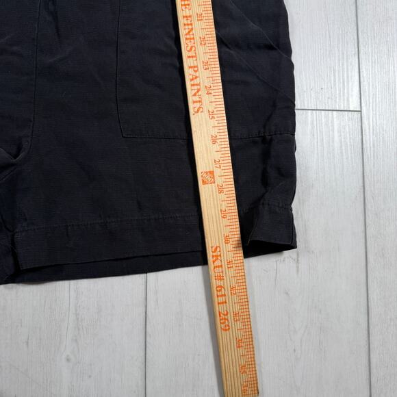 Hatch Women's Maternity Feeding Small SZ 1 Black The Elliot Jumpsuit Short - Picture 13 of 13